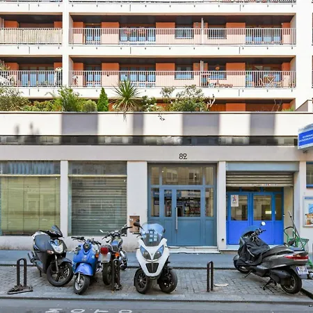 Apartment Charming Studio Close To Montmartre, Paris